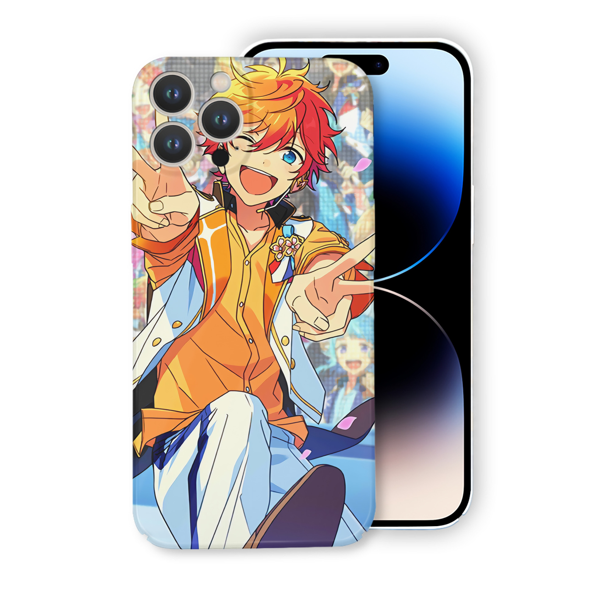 （画像用） あんさんぶるスターズ! Ensemble Stars 【iPhone 14シリーズ対応】ハードケース